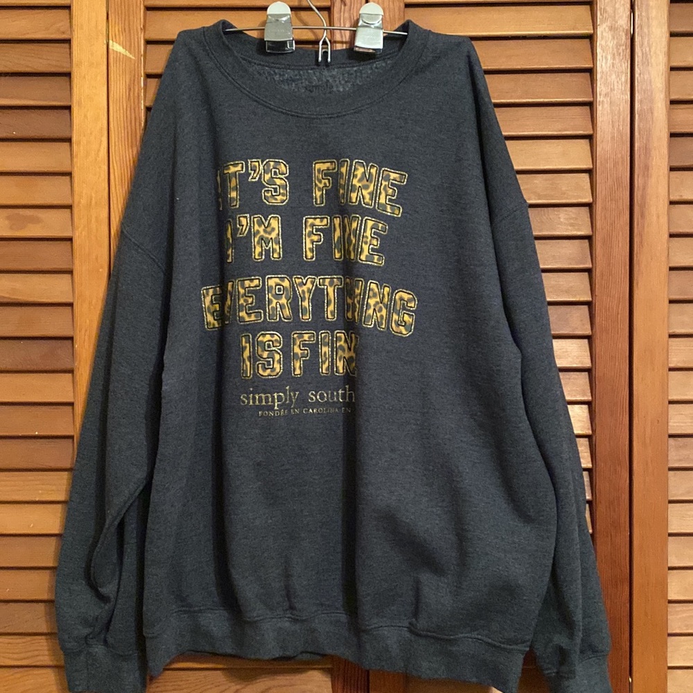 Simply southern sweatshirt